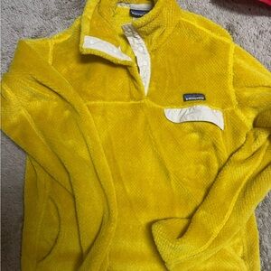 EUC fleece Patagonia pullover